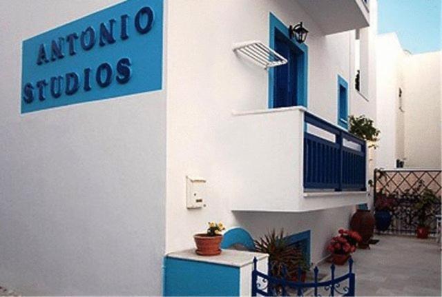 Antonio Studios Naxos City Экстерьер фото