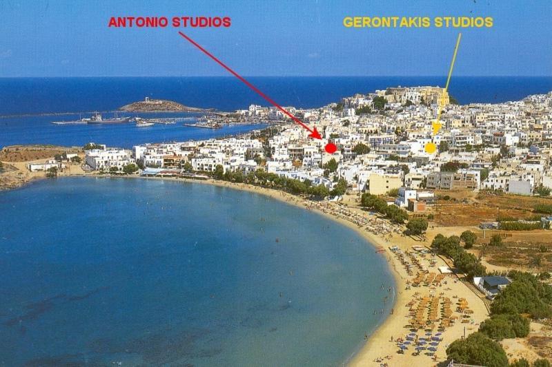 Antonio Studios Naxos City Экстерьер фото