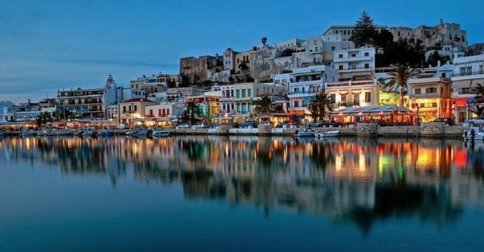 Antonio Studios Naxos City Экстерьер фото